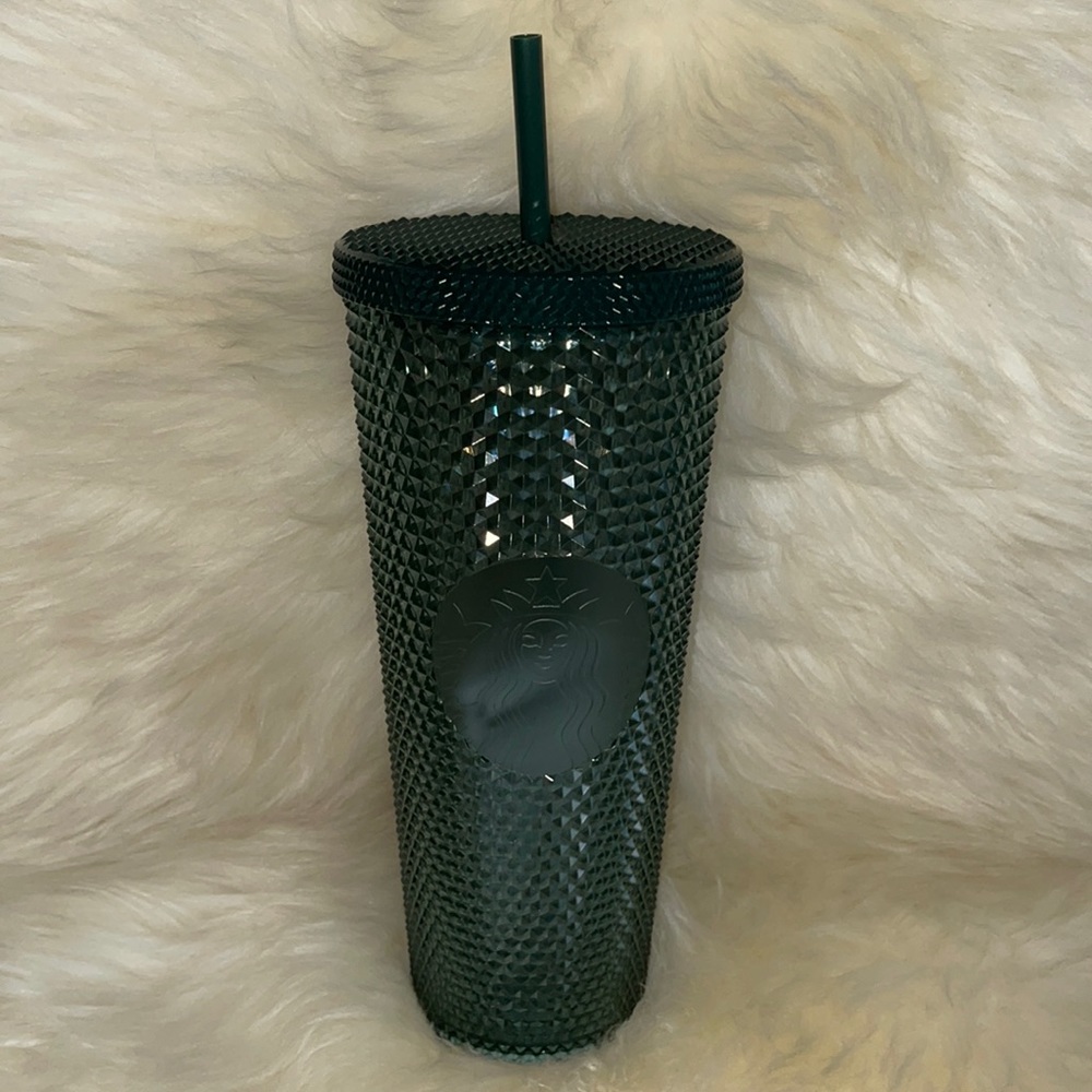 Starbucks Korea Holiday Green Studded